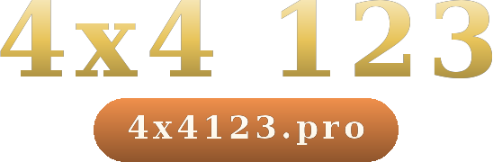 4x4 123 โลโก้